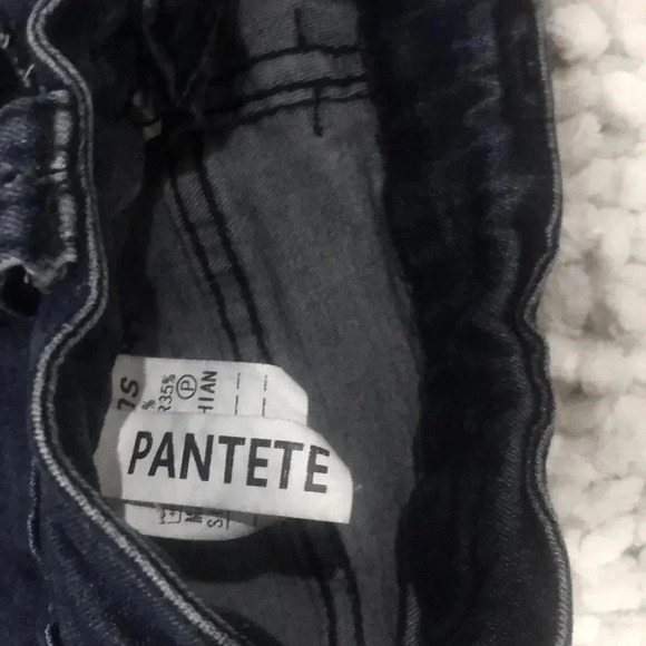 Women’s High-Rise Bell-Bottom Black Denim Jeans Flare Wide Leg & Belt-Med - Picture 13 of 13